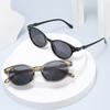 JYL TS Oversized Sunglasses UV Protection Face Slimming Men Women LH2526