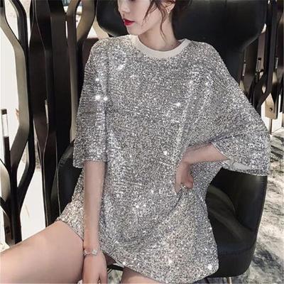 Tricou lejer casual cu mâneci scurte pentru femei