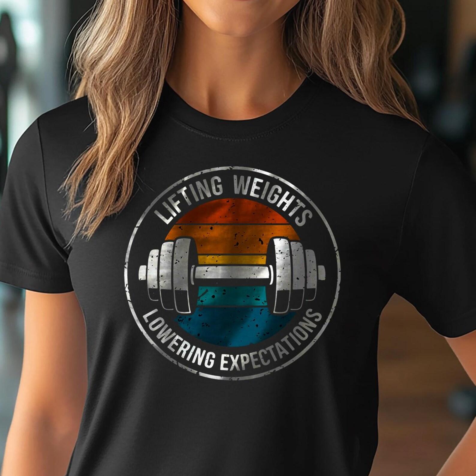 Workout shirt, Motivational Fitness Tee, funny gym shirts, Workout Gym Shirt, Personalized Gift for Gym Lover L