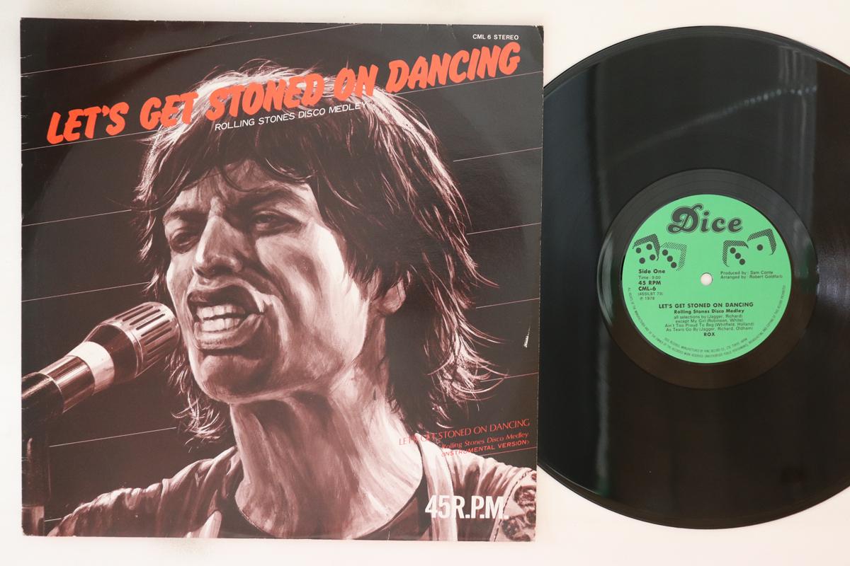 

LP Пластинка ROX - Let s Get Stones On Dancing CML6 DICE 1978 Япония Рок