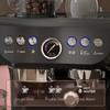 15 Bar Coffee Machine, with Adjustable Grind, Steamer and Accessories - Black