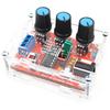 XR2206 High Precision Function Signal Generator Sine Triangle Square Output 1Hz 1MHz Adjustable Frequency Amplitude