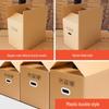 Heavy-Duty Moving and Packing Cardboard Boxes