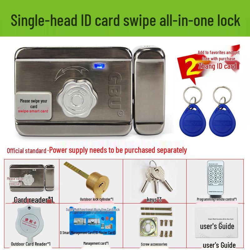 Elektrische Steuerung Leises Eisenschloss für Mietshaus-Türen