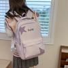 New Japanese Ins Campus Small Fresh Fashion Joker Bag Large Capacity Junior High School Students Backpack.