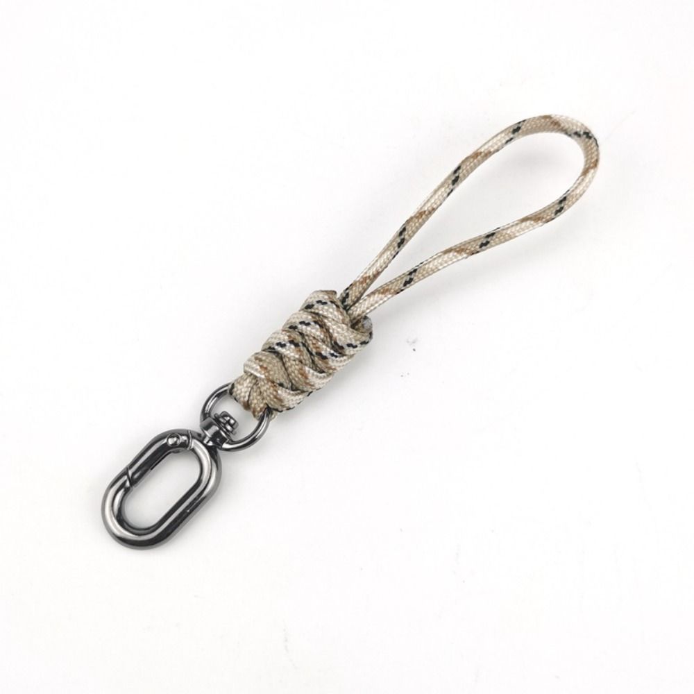 8 Styles Paracord Keychain Lanyard 12cm Emergency Survival Keyring  Outdoor Tool