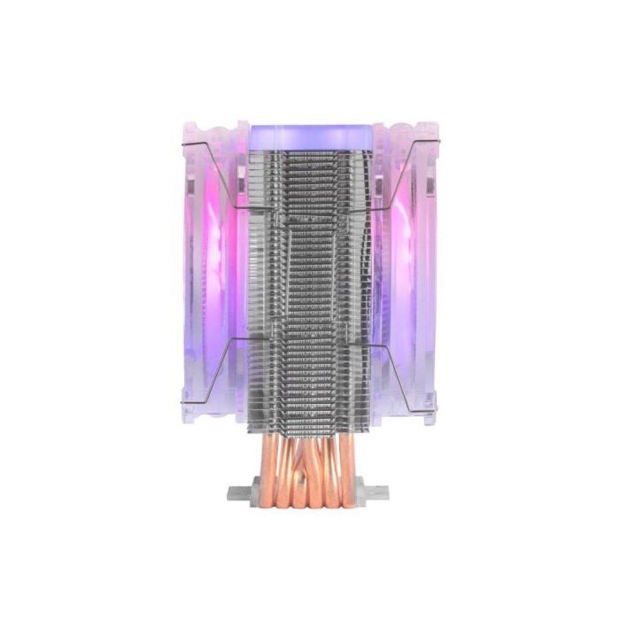 Ventirad processeur - Mars Gaming - MCPU66 RGB - Transparent - Socket AM4 - Aluminium