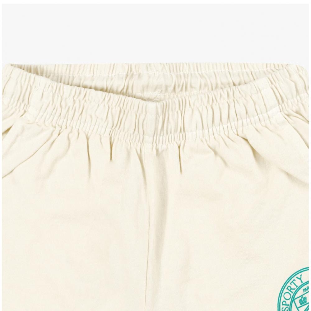 Sporty   Rich Sh020S416cc Connecticut CreSt  Connecticut CreSt  DiSco ShortS Women S ShortS