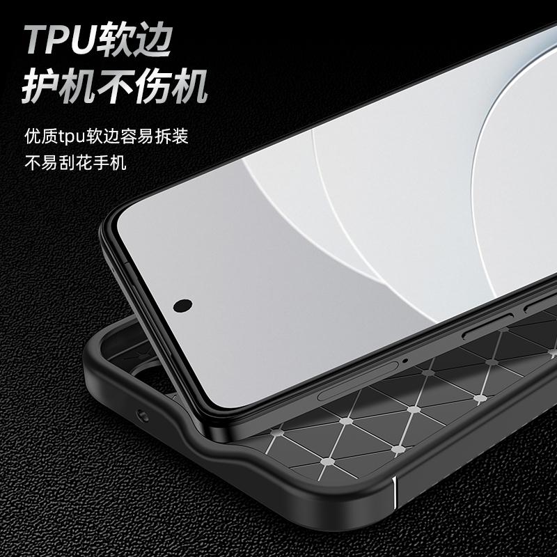 Carbon Fiber Cover For Google Pixel 8 Pro Case Silicone Funda For Google Pixel 8 Pro Ultra Thin Back Case For Google Pixel 8 Pro