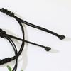 Personalized ID Couple Bracelets Handmade Braided Rope Wrist Bangle for Men Women Friendship,Adjustable Heart Bracelets