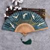 Chinese Style Ladies Portable Small Fan Gift Folding Fan Dance Hanfu Folding Fan