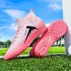 New Assassin Football Shoes Adult Training AG Spikes TF Broken Spikes Teen Student Training Shoes