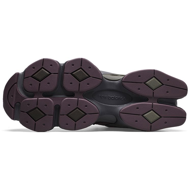 New Balance 9060 Truffle Sneakers Unisex Czerwony Bogaty Ziemisty Magnes U9060BCG