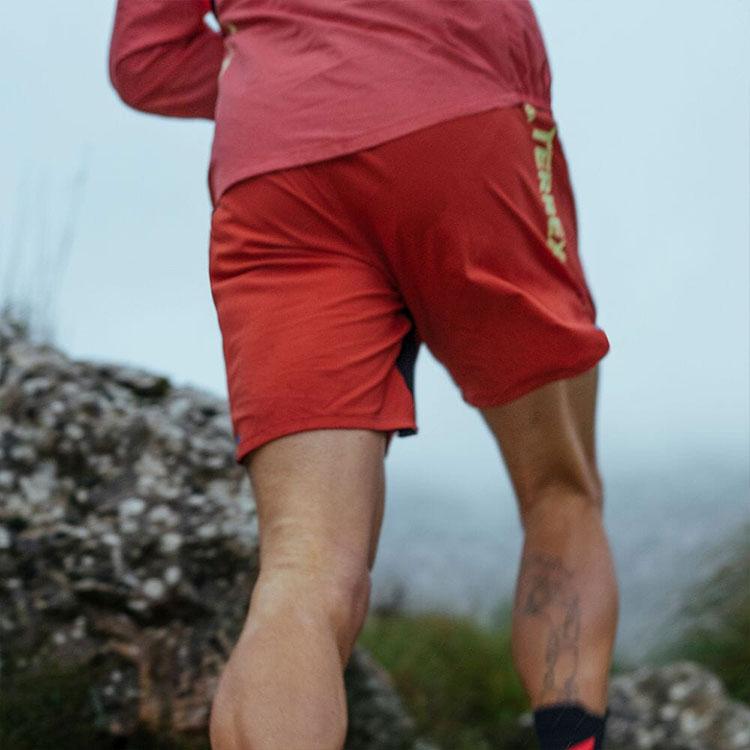Adidas Sports Shorts Men's Red Moderate H11752