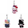 Repipi Cat Plush Keychain With Pizza Design For Bag And Car Accessories