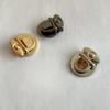 5Pcs Luggage Hardware Metal Plug-in Lock Bag Duckbill Lock DIY Hand Woven Bag Accessories.