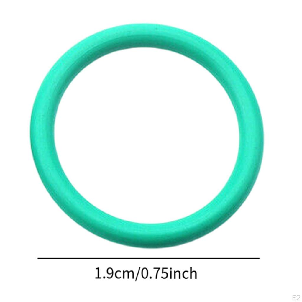 6Pcs 8116333 O Rings for Foot Pedal Control Valves Repair Parts Practical High Reliability