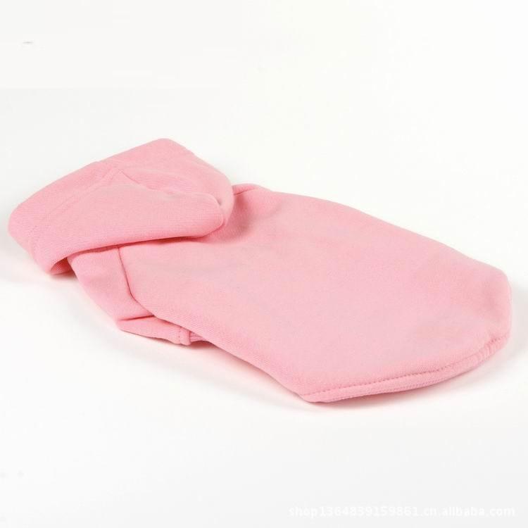 Pet Hoodie Sweatshirt For Dogs With Cotton Material Perfect For Fall Winter Comfort