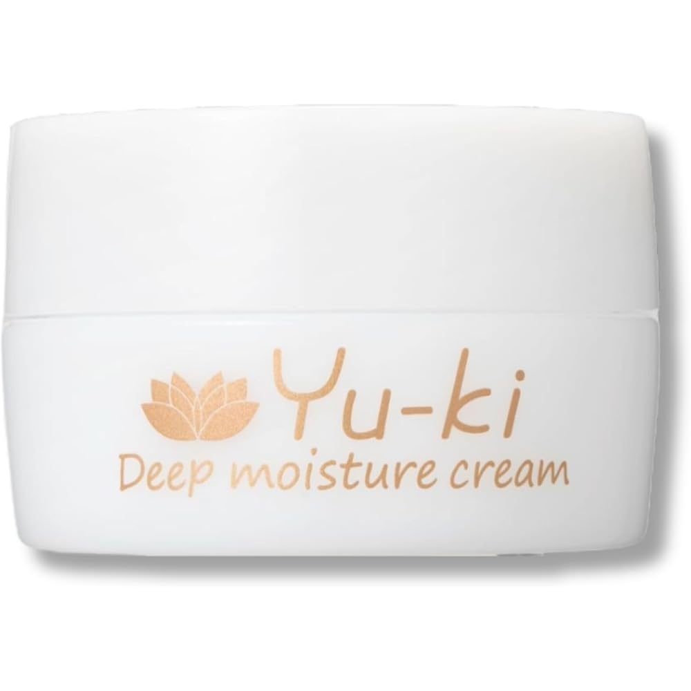 Yuki Deep Moisture Cream 40g Sensitive Skin Dry Skin Natural Ceramide Niacinamide Hydrating Night Cream