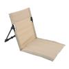 Outdoor Liege Park Strand Stuhl Tragbare Klapp Strand Lounge Stuhl für Erwachsene Kaki