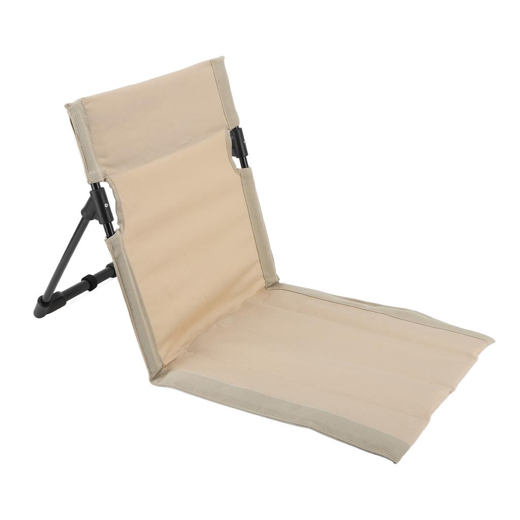 Outdoors Lounger Park Beach Chair Portable Folding Beach Lounge Chair for Adults Kaki