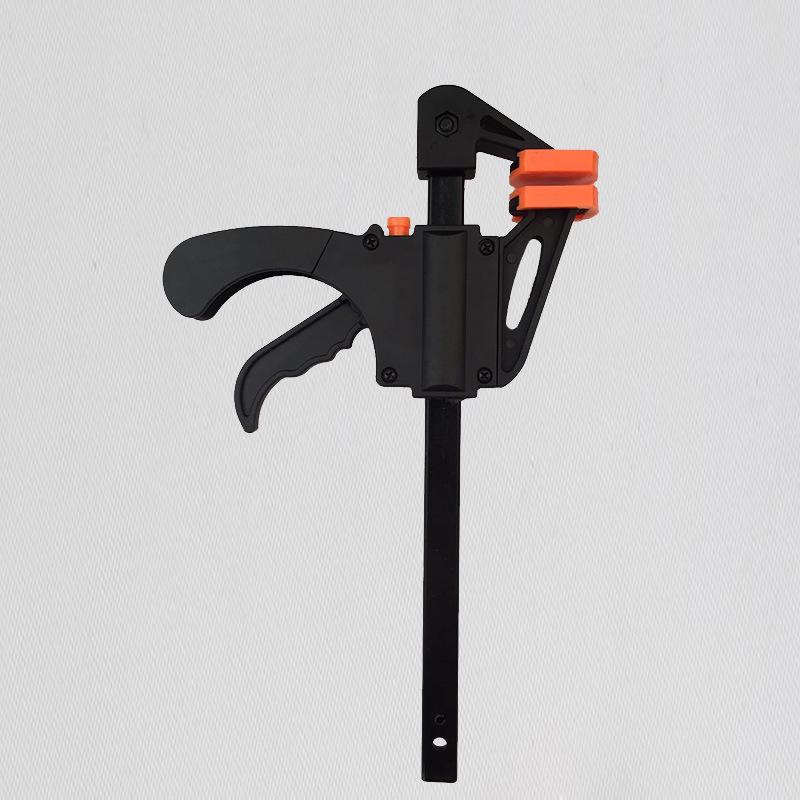 6-inch Nylon Multifunctional Woodworking F-Clamp Plate Type Quick Fixing Clamp