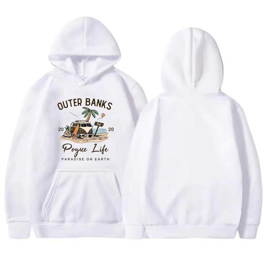 Hanorac de damă, cu decolteu O, cu mânecă lungă, imprimat, de culoare uni