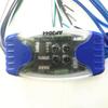 Car SUV Stereo Radio Speaker Wire 4-Way RCA Hi/Lo Line Level Converter Adaptor