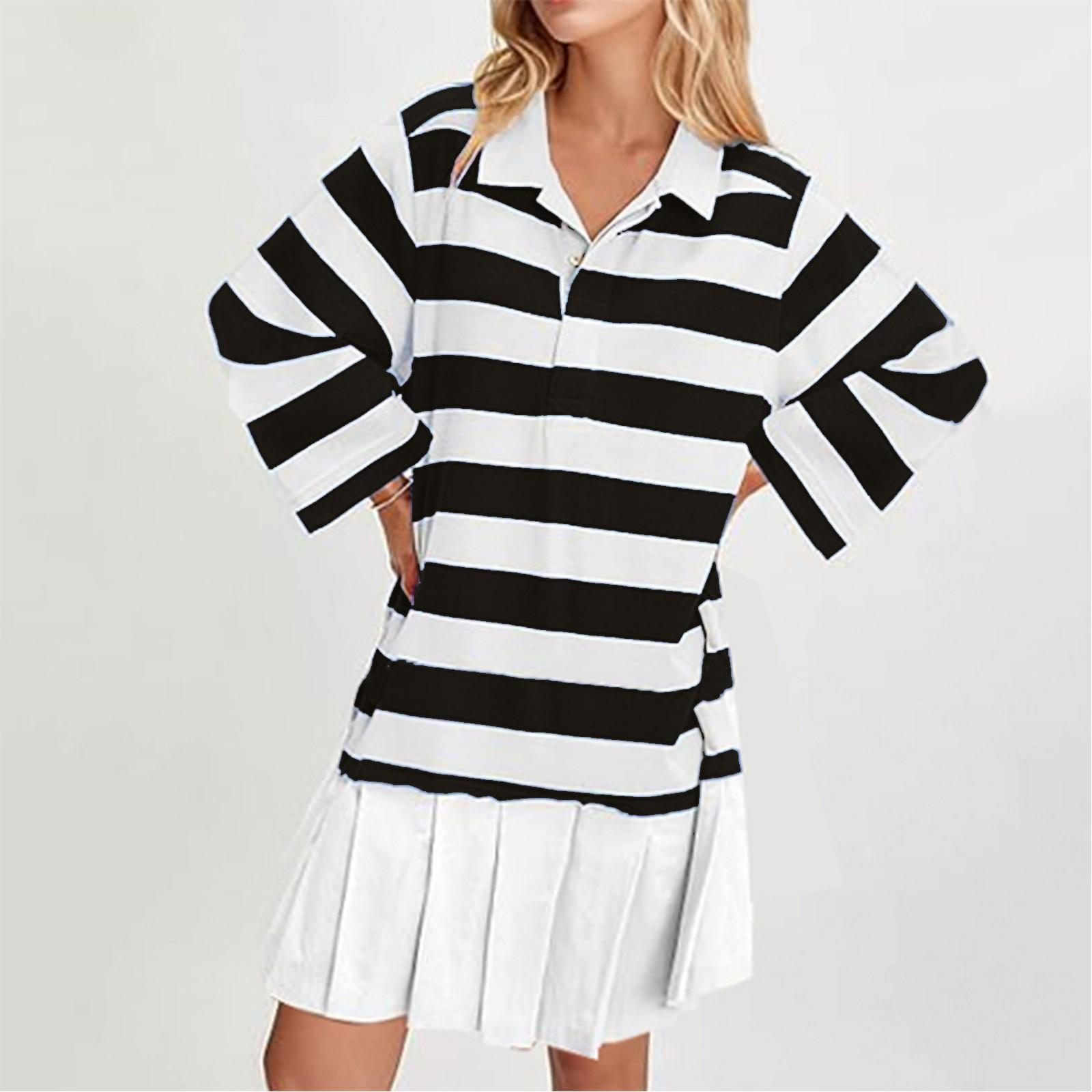 

Женское платье-свитшот большого размера с длинным рукавом и V-образным вырезом в стиле пэчворк, повседневные мини-платья XXL чёрный