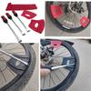 Motorcycle Wheel Rims Guard Set of 2 PC Tire Lever Buffer Protectors for Routine Tire Service & Garage Maintenance