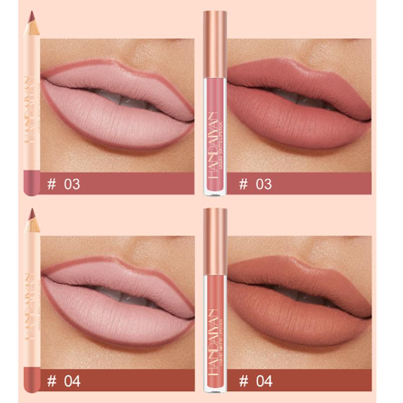 12pcs Lip Sticks Tool Beauty Waterproof Makeup Lips Automatic Pencil Lipstick Masquerade Lipliner
