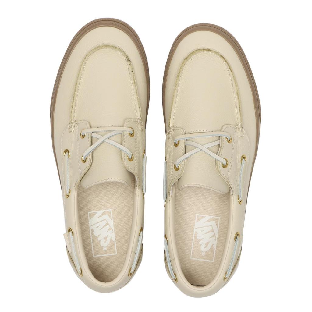 VN000Z11TAN Vans 2 Eyelet Boat Shoe Leather Tan (Men's)