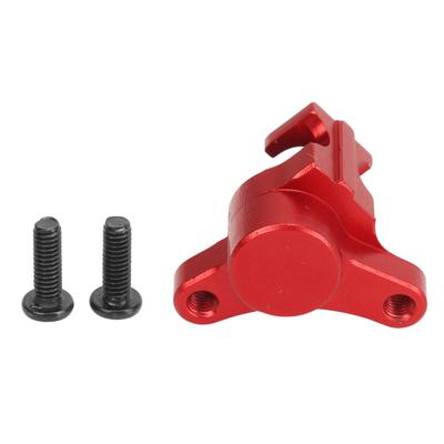 RC Rear Brake Caliper Professional Replacement Aluminum Alloy Rear Caliper for LOSI Promoto MX 1 4 Electric Motorcycle
