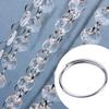 Stainless Steel 11MM Connecting Ring for DIY Crystal Chandelier Beaded Curtain Accessories