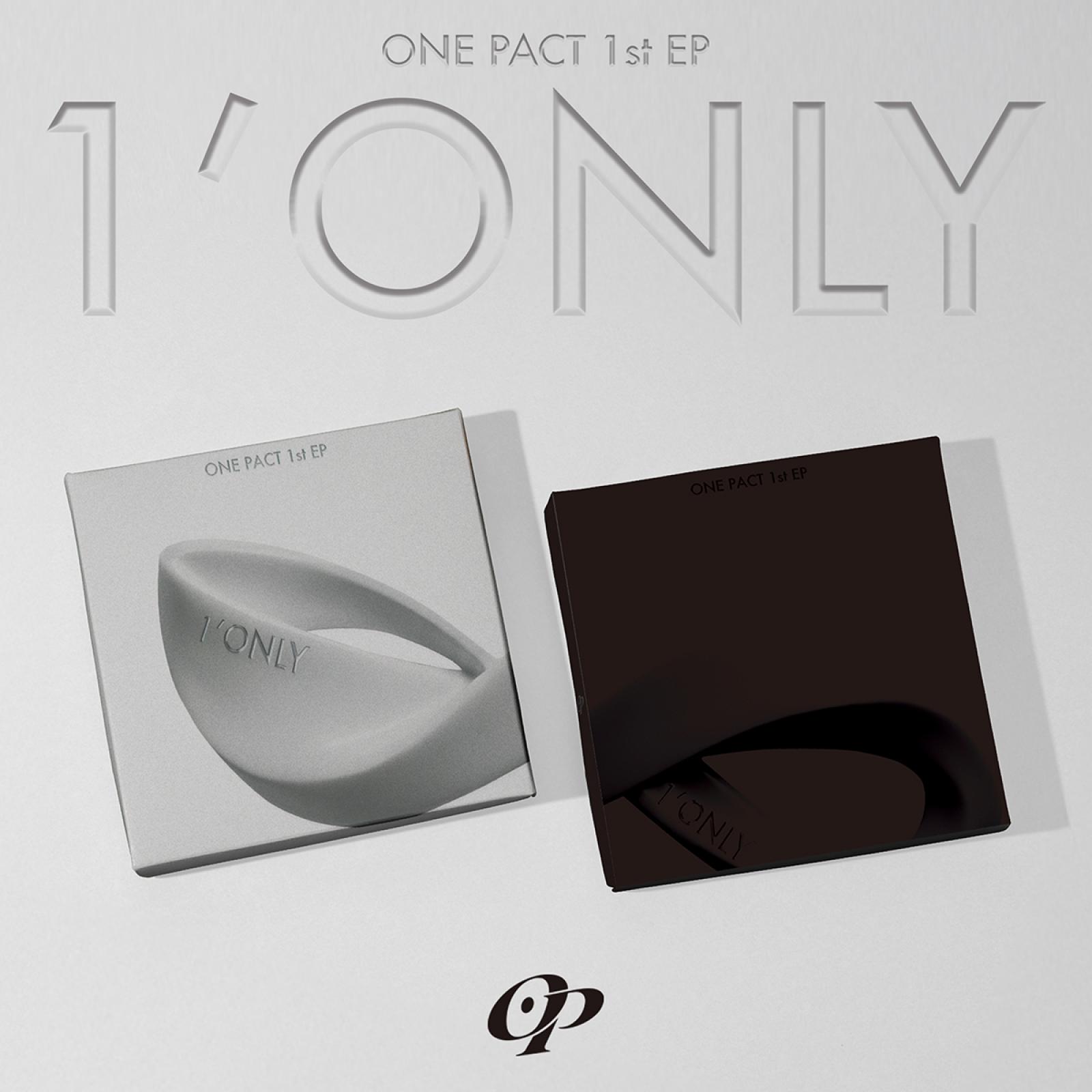 

ONE PACT [1 ONLY] 1st EP Album in SANE