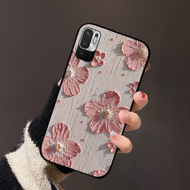 Hülle Für Redmi Note 10 JE Stoßfest Weiches Silikon TPU Handyhülle Für Xiaomi Redmi Note10 10 Pro 4G 5G Schutzhüllen Niedlich