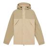 Timberland Men's Waterproof Hooded Jacket, Lemon Pepper-Safari, Size L (TB0A68XFEQD1)