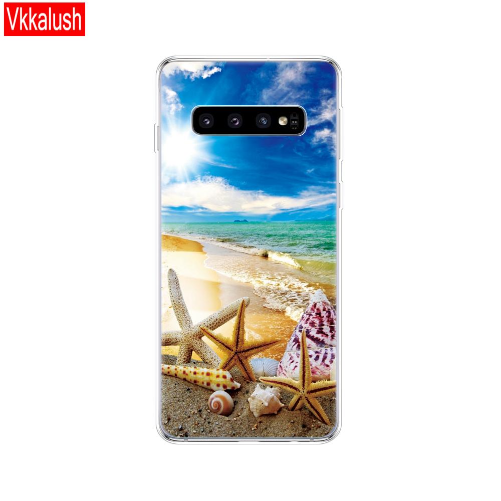 Pouzdro pro Samsung Galaxy S10 S10 Plus Vtipné silikonové TPU pouzdro pro telefon S10 E Pouzdro pro Samsung S10 Plus G975F S 10 SM-G973F