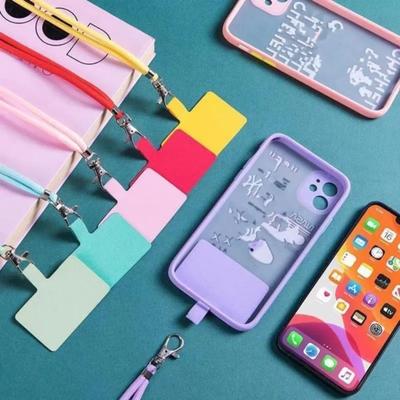 Universelles Handy-Lanyard Verstellbares Abnehmbares Halsband Lanyard-Gurt Handy-Sicherheitsleine Für Alle Mobiltelefone Und Hüllenbänder