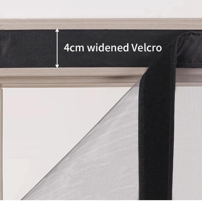 Magnetischer Türvorhang Maßanfertigung Moskitonetz Vorhang Fliegen Insekten Automatisches Schließen Unsichtbares Netz für Küche Innen Wohnzimmer