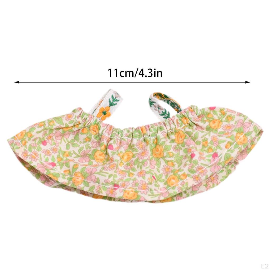 Adorable Doll Dress Set for 7" Dolls