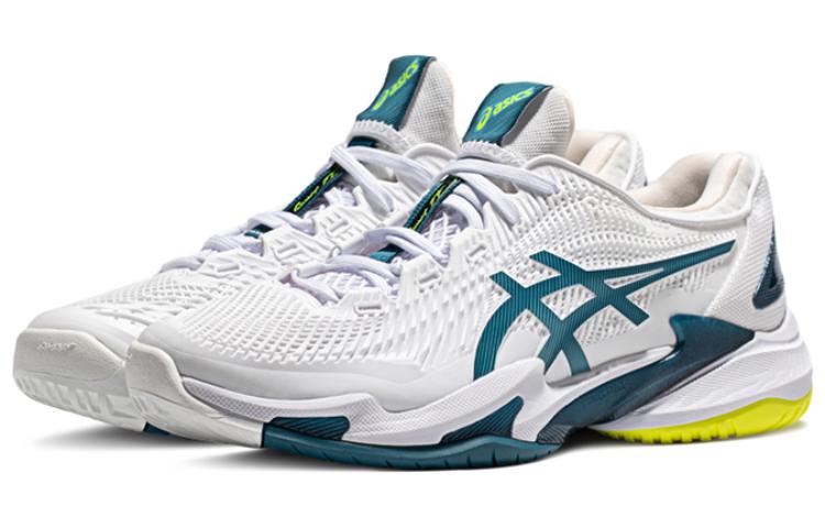 Asics Court Ff 3 White Gris Blue 1041A370-101