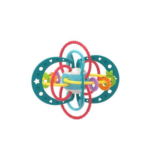 Malang Baby Sensory Toy Links - Soft Teether Set