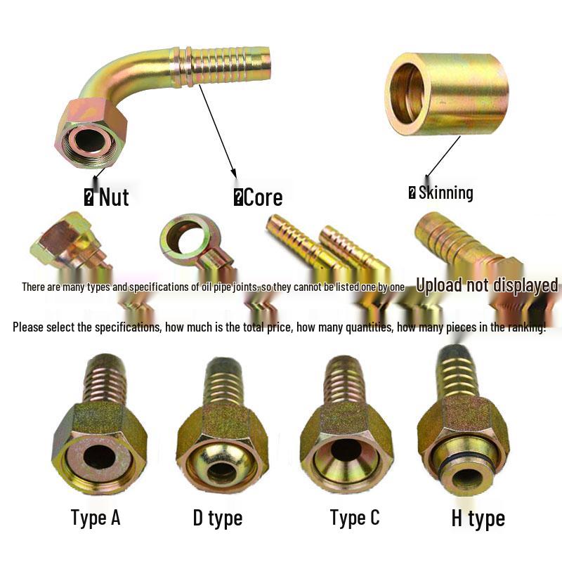 Hochdruck-Hydraulikschlauch und Bördelverschraubungen - Crimp-, Gewindereduzierstücke, Stahlgewebe-Gummi-Optionen.