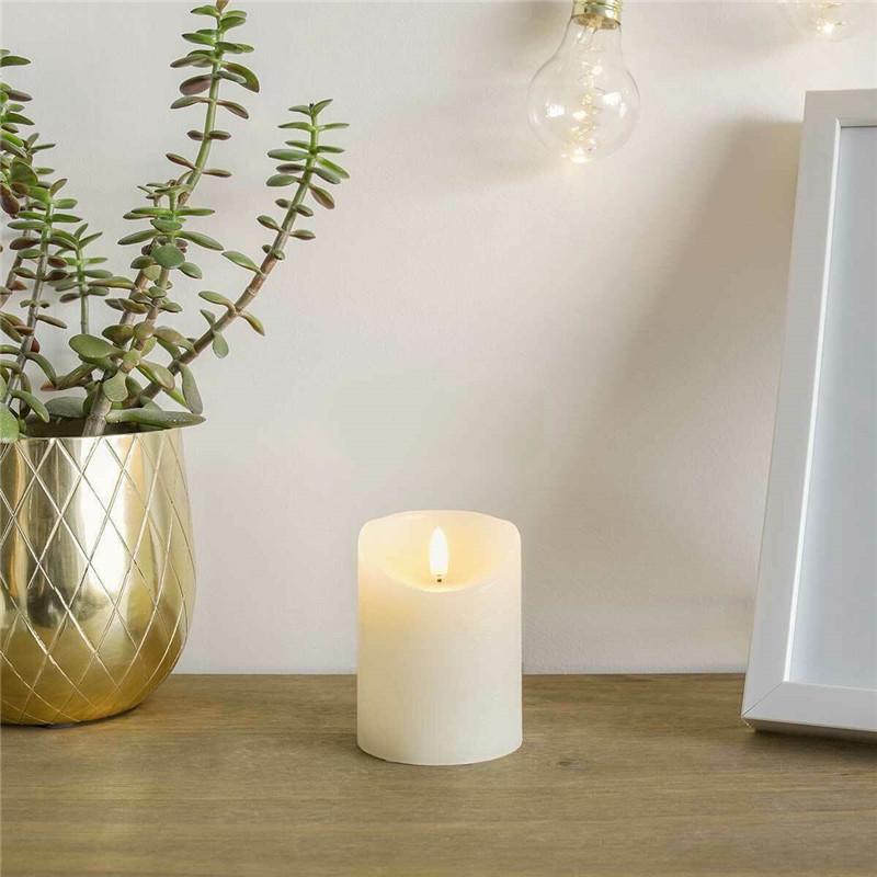 Elektronisches LED-Kerzenlicht Flammenlos Hochzeit Geburtstagsparty Heimdekoration Teelichter Kerzen Lampe Dekoration