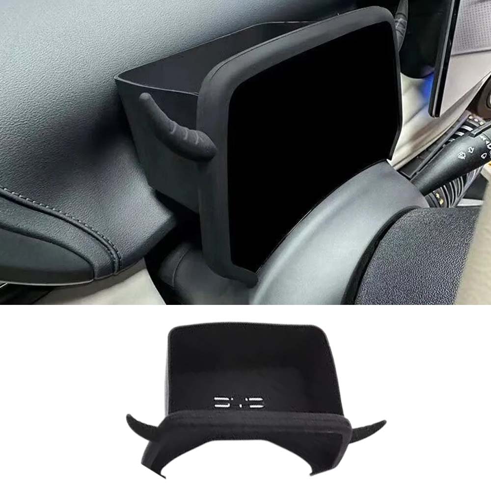Cars Accessories Car Trument Screen Storage Box For BYD ATTO 3 YUAN UP Plus -2024 Central Navigation Screen Storage Box