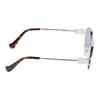 MIU MIU Logo Design Oval Sunglasses Women Sunglasses Silver SMU52Y_E1BC_FE20R_C_054