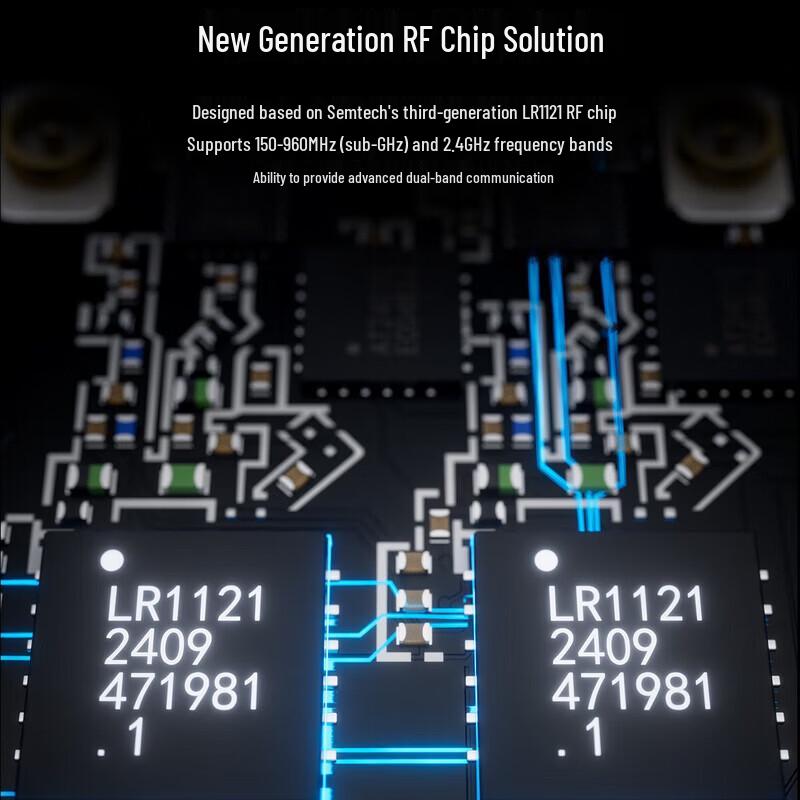 GEPRC ELRS GemX Gemini Drone Receiver