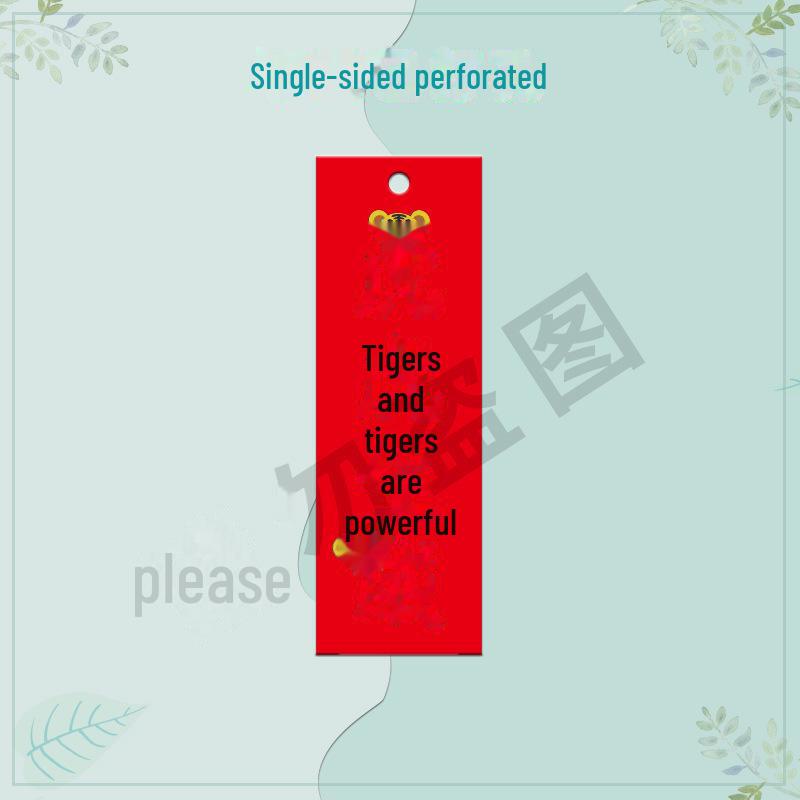 Handmade Tiger Keychain Pendant: Powerful Tiger-Themed Woven Accessory
