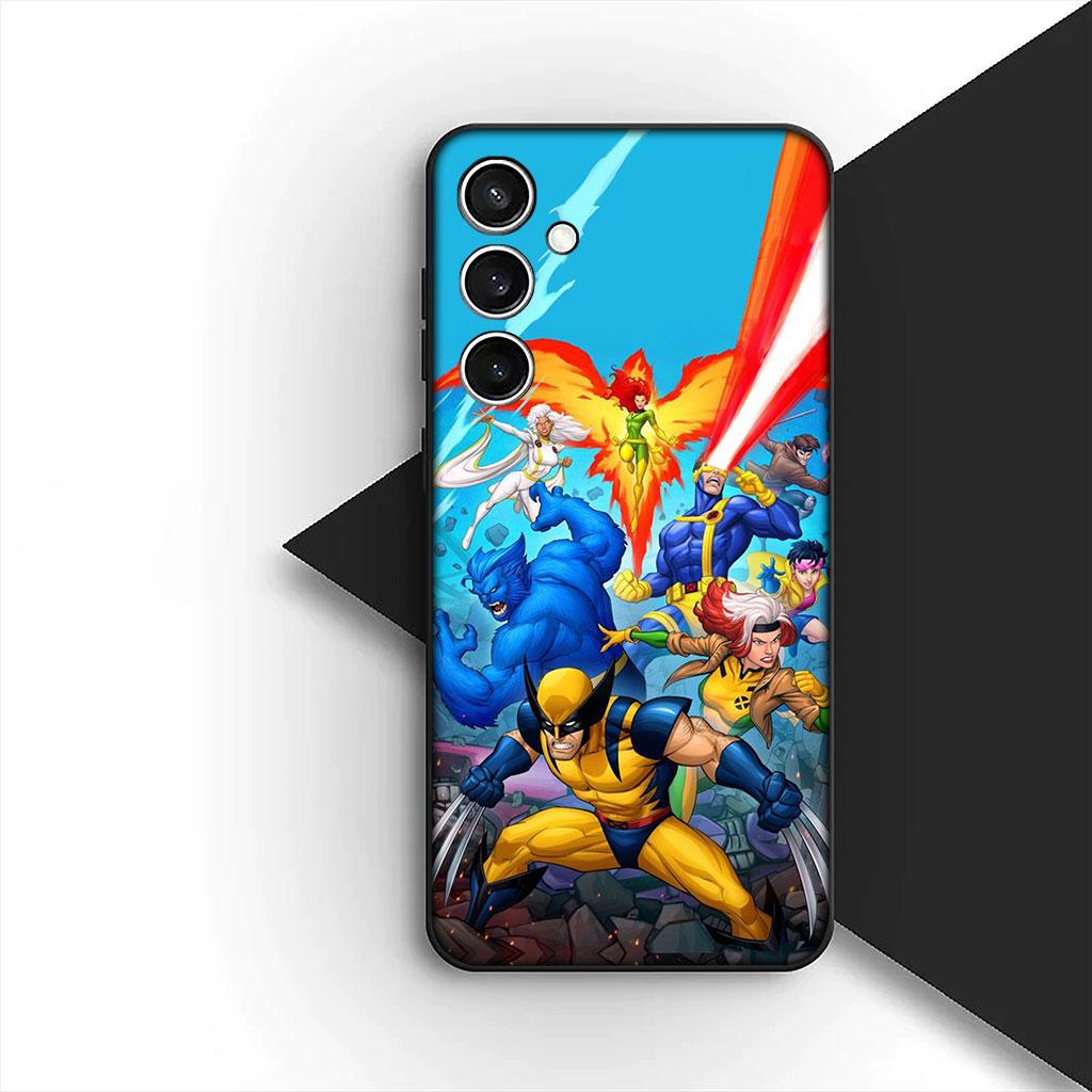 Phone Cover for OPPO A18 A16 A80 A40 A17 A15 A38 A78 A79 A54 A57 A58 A60 4G 5G Casing Soft Case X Men Marvel Wolverine Xmens